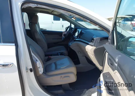 2019 Honda Odyssey Ex-L z USA, uszkodzony, nr VIN 5FNRL6H79KB059409